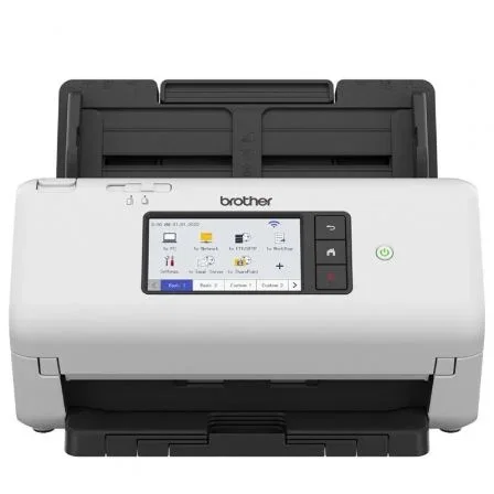 Brother ADS-4700W Escáner de Documentos Profesional con ADF y WiFi